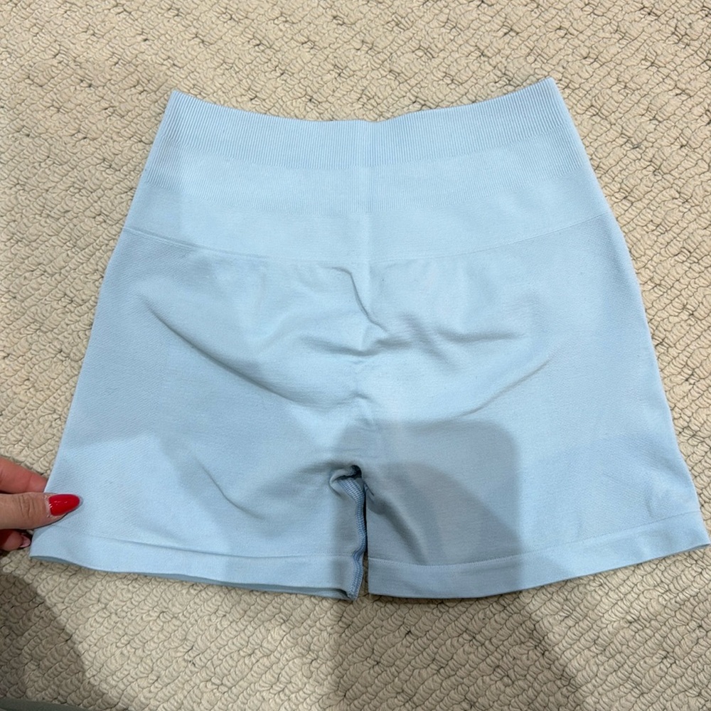 Alphalete OG amplify shorts - Arctic Blue